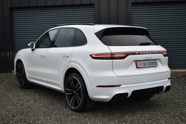 Porsche Cayenne V6 Suv L14JRL White #3