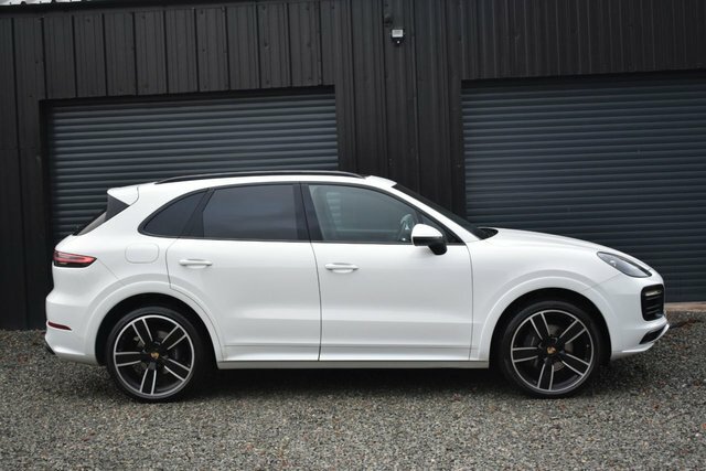 Porsche Cayenne V6 Suv L14JRL White #2