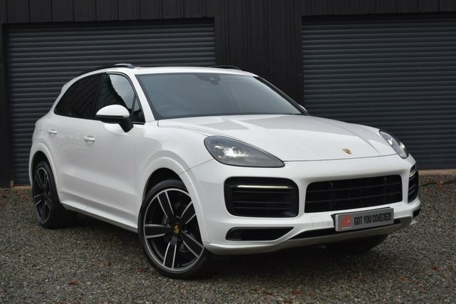 Porsche Cayenne V6 Suv White