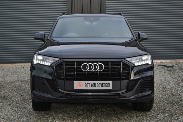 Audi Q7 Tdi V6 50 Black KY69DLX Black #6