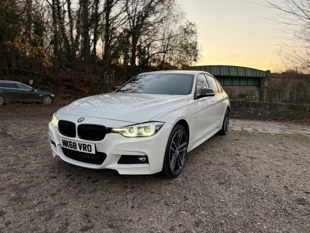 BMW 3 Series Saloon 3.0 330D M Sport Shadow Edition Xdrive NK68VRO White #6