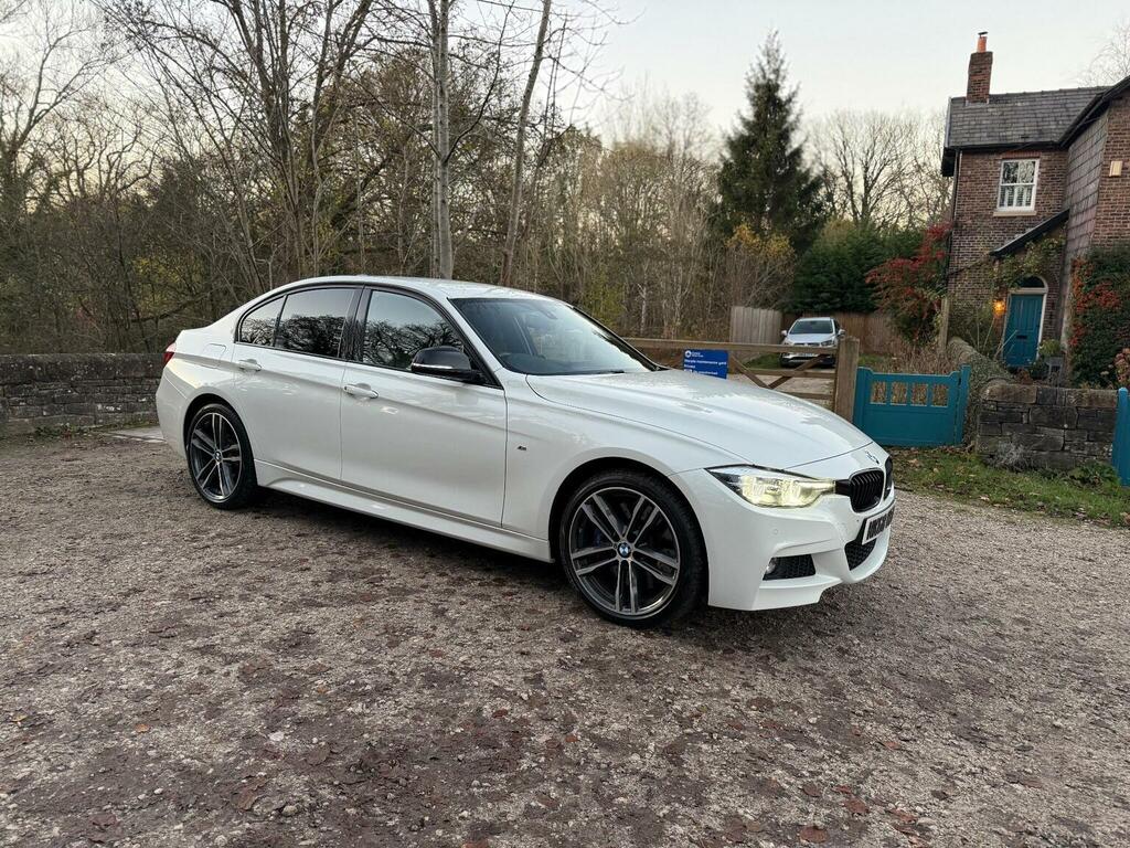 BMW 3 Series Saloon 3.0 330D M Sport Shadow Edition Xdrive White