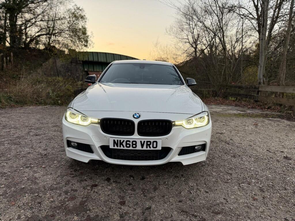 BMW 3 Series Saloon 3.0 330D M Sport Shadow Edition Xdrive NK68VRO White #5