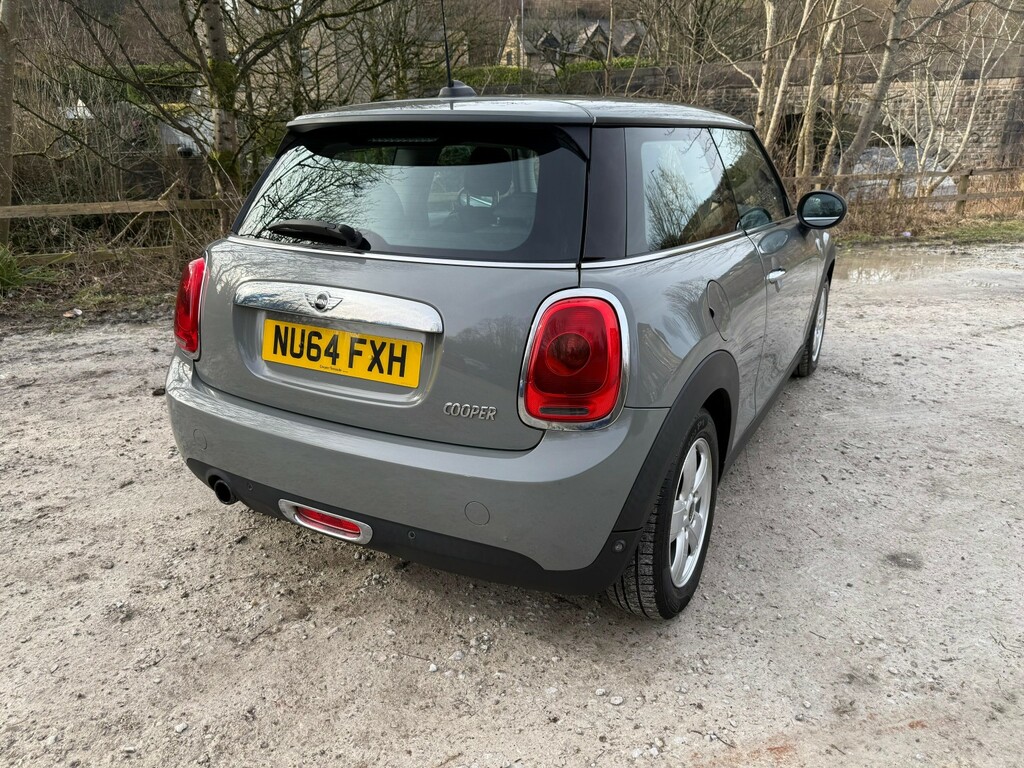 Mini Hatch Hatchback 1.5 Cooper 3-Door Hatch 2014 NU64FXH Grey #6