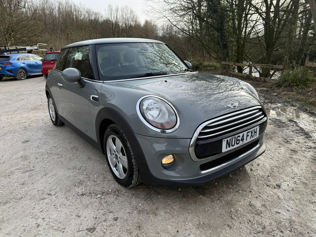 Mini Hatch Hatchback 1.5 Cooper 3-Door Hatch 2014 NU64FXH Grey #2