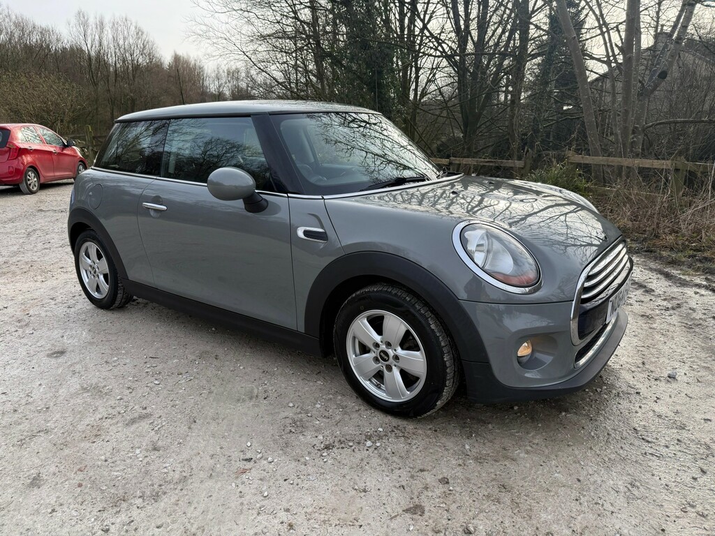 Mini Hatch Hatchback 1.5 Cooper 3-Door Hatch 2014 Grey
