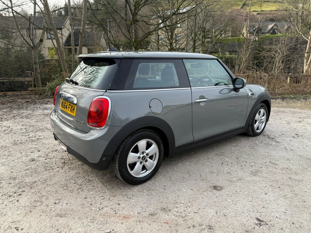 Mini Hatch Hatchback 1.5 Cooper 3-Door Hatch 2014 NU64FXH Grey #5
