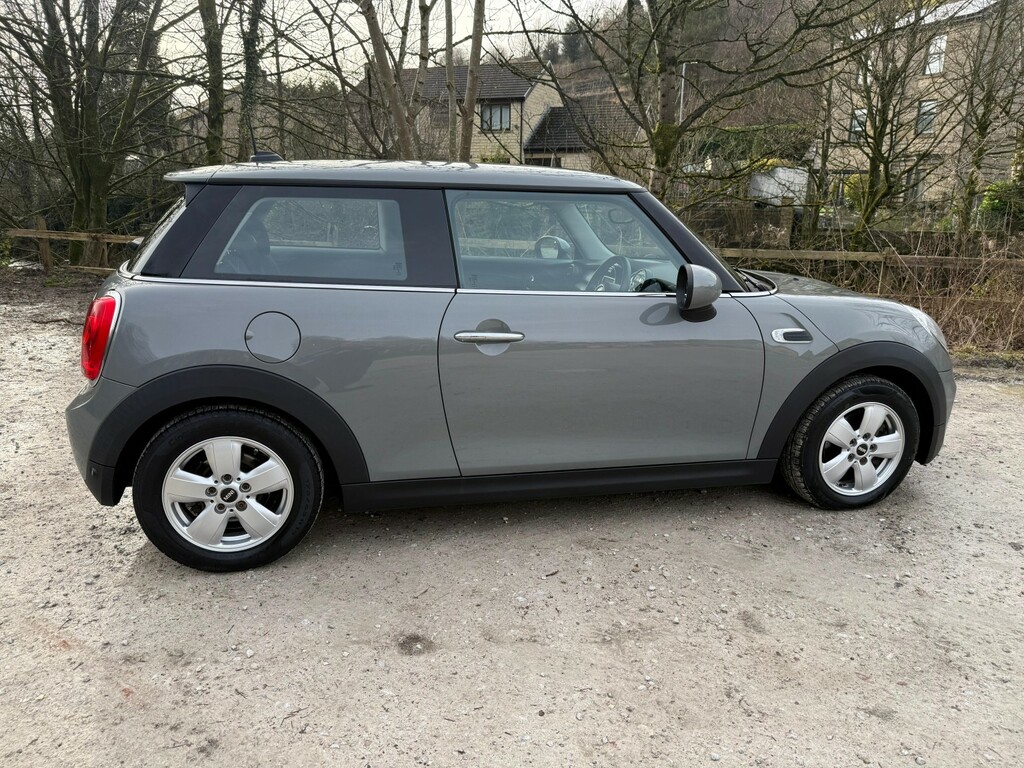 Mini Hatch Hatchback 1.5 Cooper 3-Door Hatch 2014 NU64FXH Grey #4