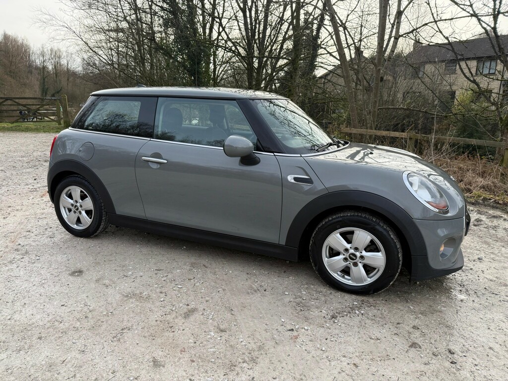 Mini Hatch Hatchback 1.5 Cooper 3-Door Hatch 2014 NU64FXH Grey #3