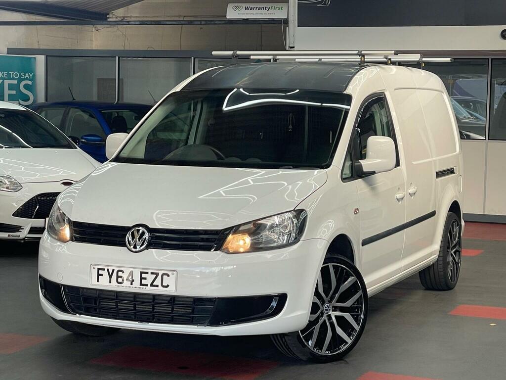 Volkswagen Caddy Panel Van 1.6 Tdi C20 Startline L1 H1 201464 White #3