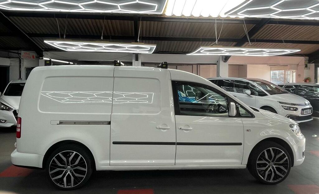 Volkswagen Caddy Panel Van 1.6 Tdi C20 Startline L1 H1 201464 White #4