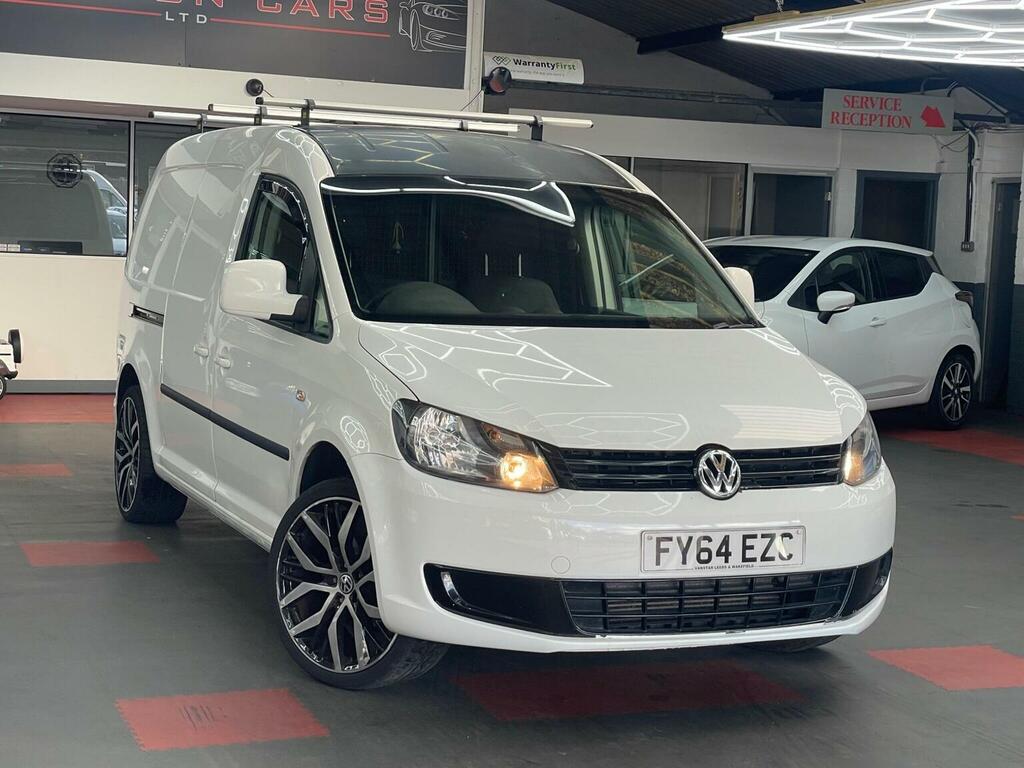 Volkswagen Caddy Panel Van 1.6 Tdi C20 Startline L1 H1 201464 White