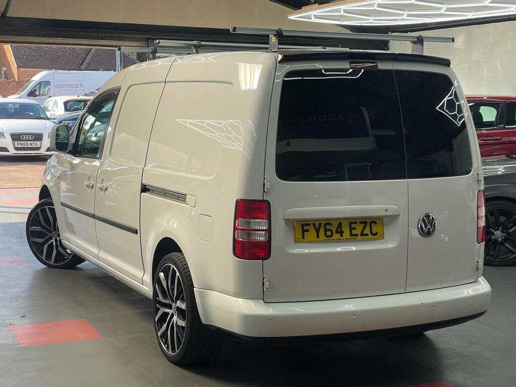 Volkswagen Caddy Panel Van 1.6 Tdi C20 Startline L1 H1 201464 White #5