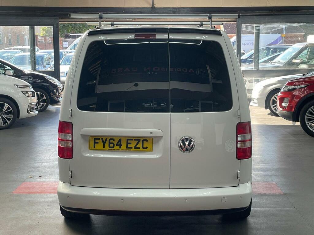 Volkswagen Caddy Panel Van 1.6 Tdi C20 Startline L1 H1 201464 White #6
