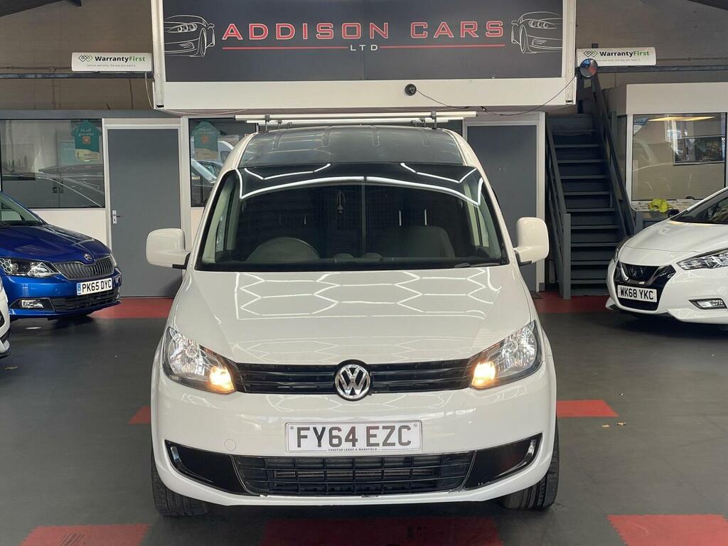 Volkswagen Caddy Panel Van 1.6 Tdi C20 Startline L1 H1 201464 White #2