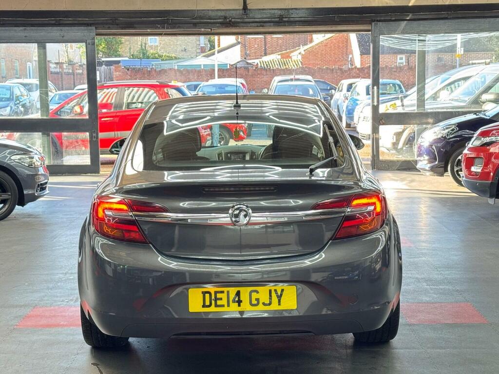 Vauxhall Insignia Hatchback 2.0 Cdti Ecoflex Energy Euro 5 Ss DE14GJY Grey #6