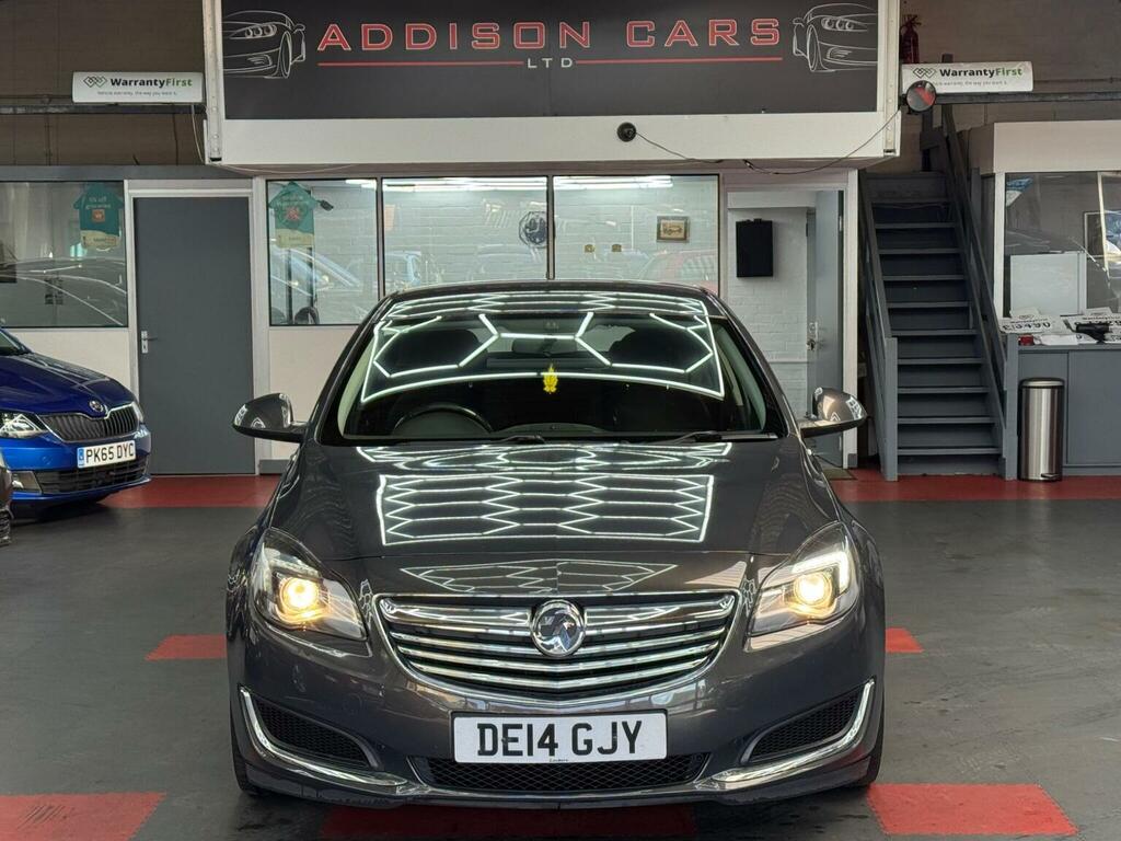 Vauxhall Insignia Hatchback 2.0 Cdti Ecoflex Energy Euro 5 Ss DE14GJY Grey #2