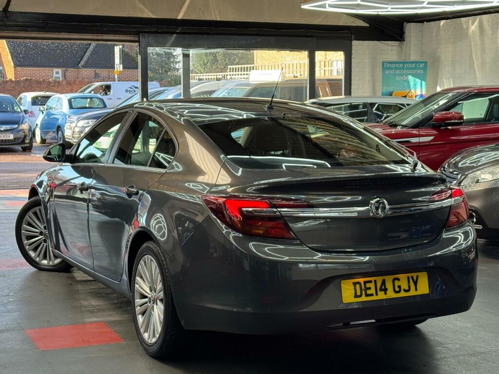 Vauxhall Insignia Hatchback 2.0 Cdti Ecoflex Energy Euro 5 Ss DE14GJY Grey #5