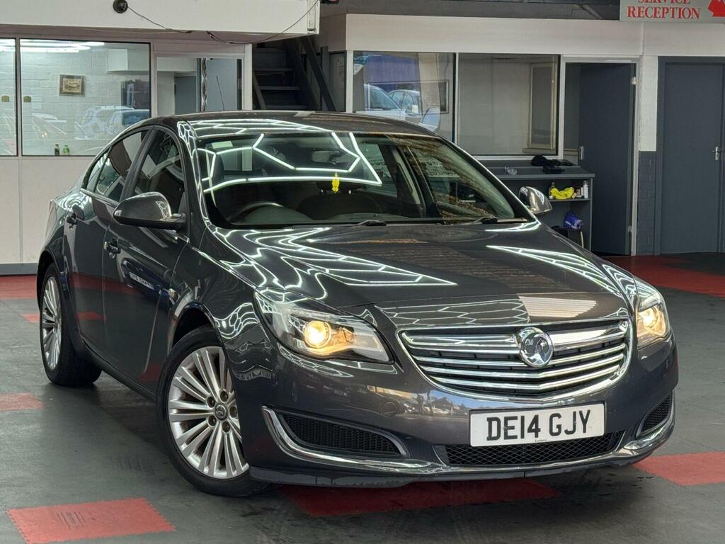 Vauxhall Insignia Hatchback 2.0 Cdti Ecoflex Energy Euro 5 Ss Grey