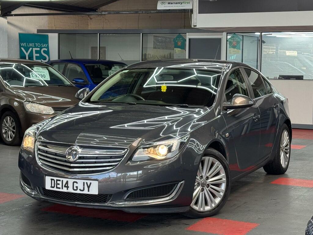 Vauxhall Insignia Hatchback 2.0 Cdti Ecoflex Energy Euro 5 Ss DE14GJY Grey #3