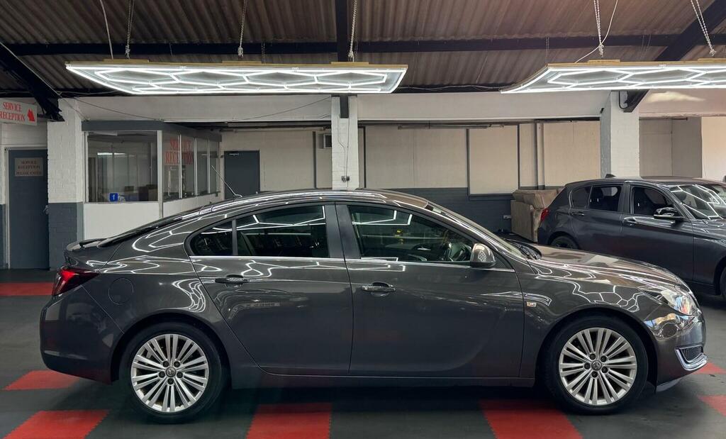 Vauxhall Insignia Hatchback 2.0 Cdti Ecoflex Energy Euro 5 Ss DE14GJY Grey #4