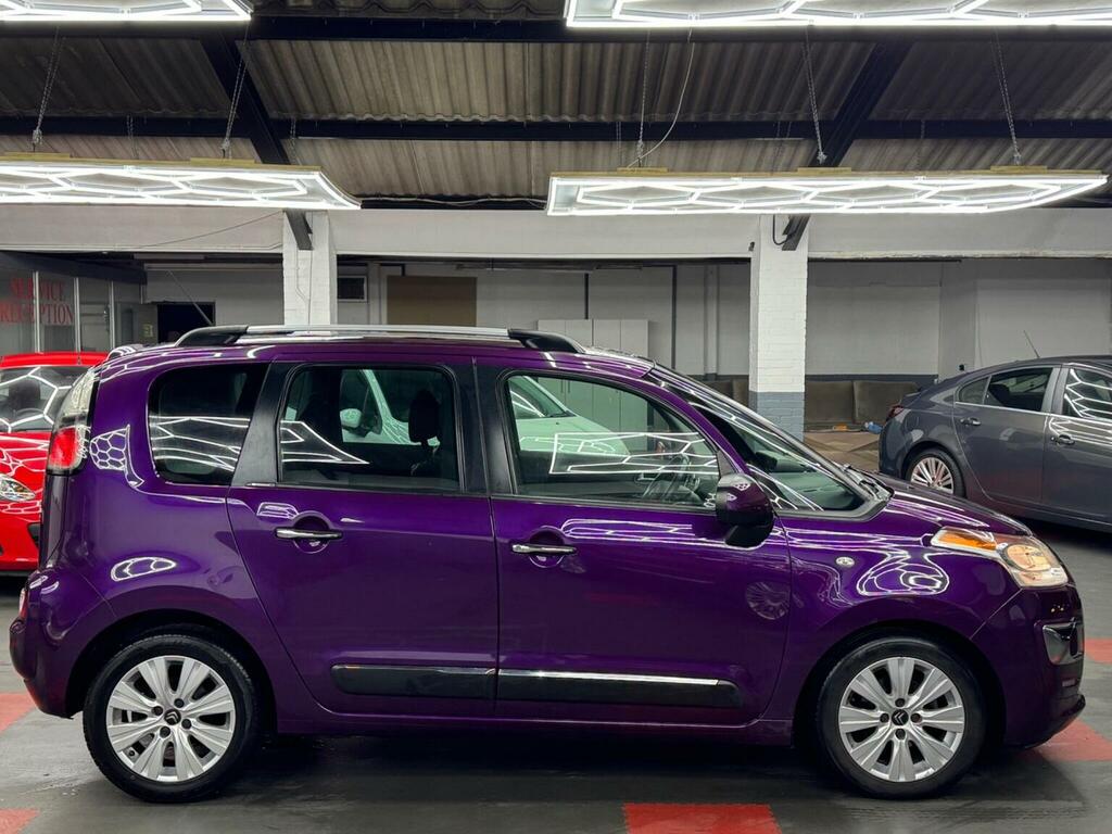 Citroen C3 Picasso Mpv 1.6 Hdi Exclusive Euro 5 201515 FV15HBL Purple #4