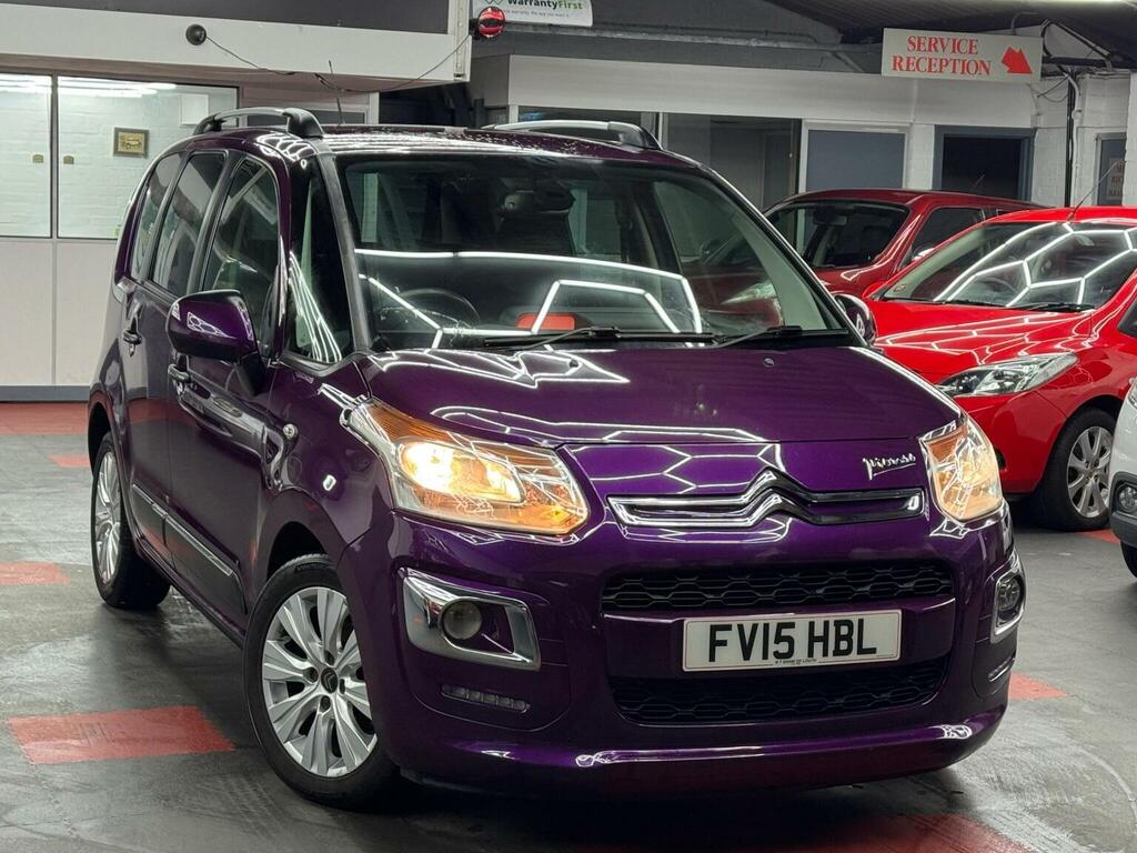 Citroen C3 Picasso Mpv 1.6 Hdi Exclusive Euro 5 201515 Purple