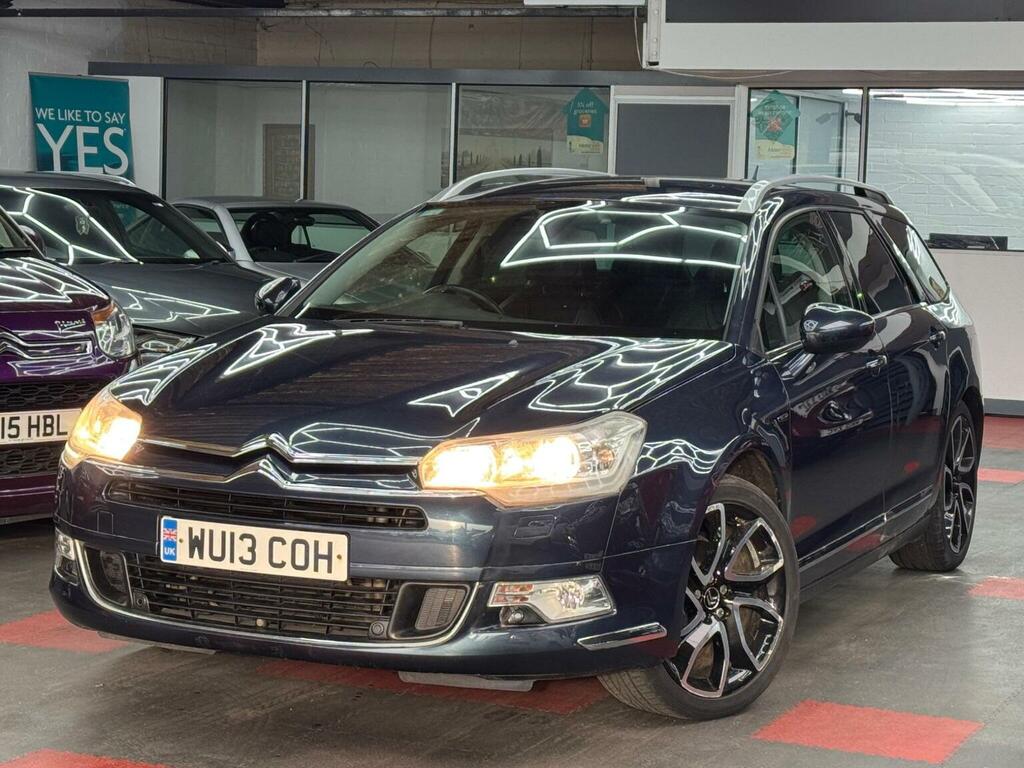 Citroen C5 1.6 Hdi Vtr Euro 5 Silver #3