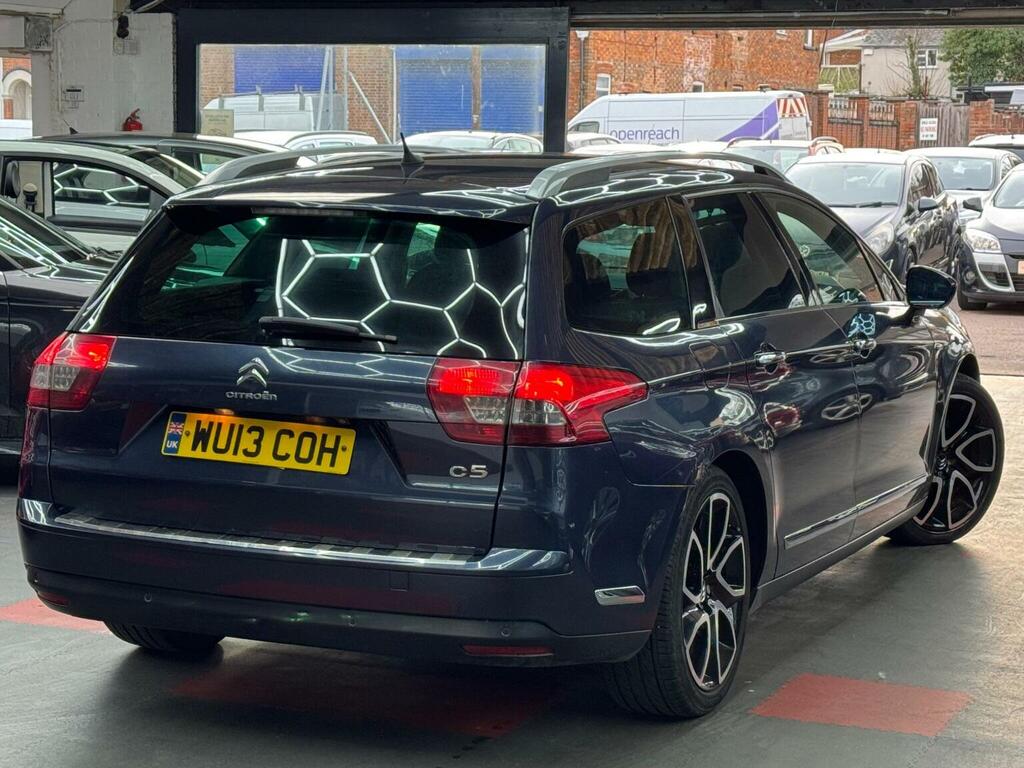 Citroen C5 1.6 Hdi Vtr Euro 5 Silver #7