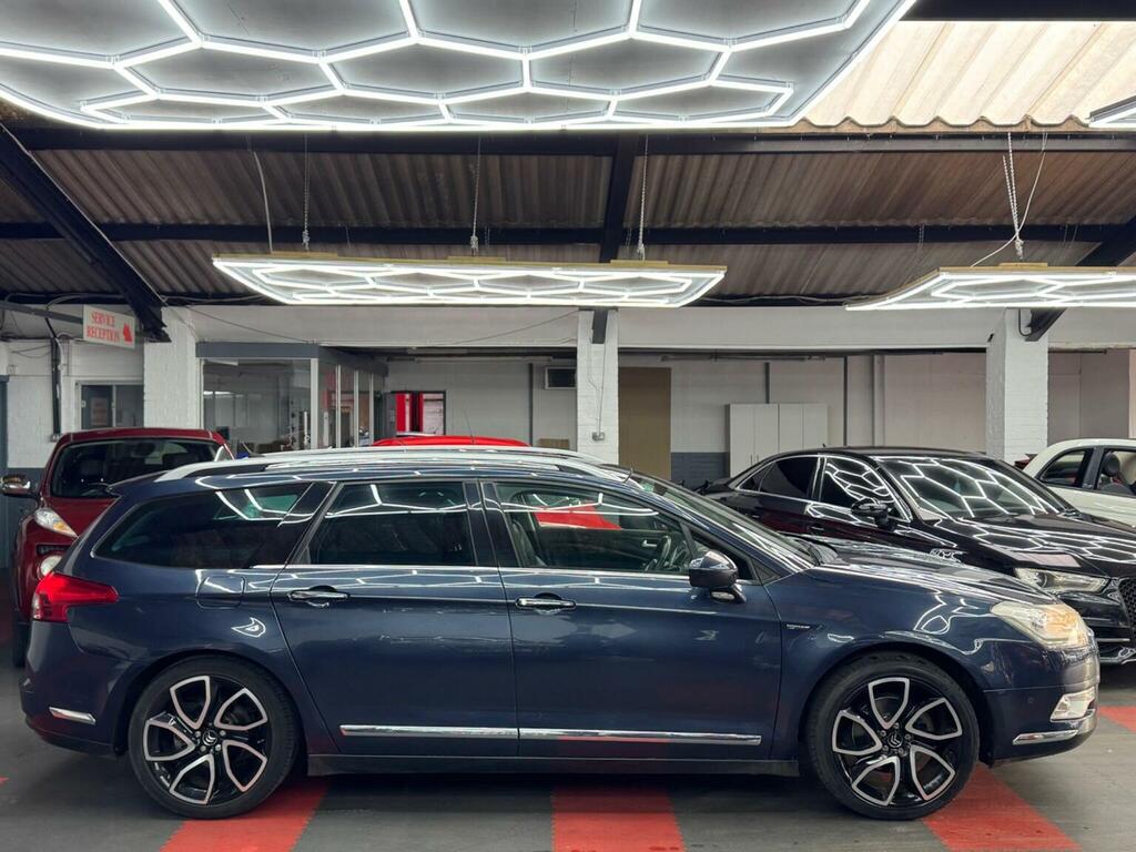 Citroen C5 1.6 Hdi Vtr Euro 5 Silver #4