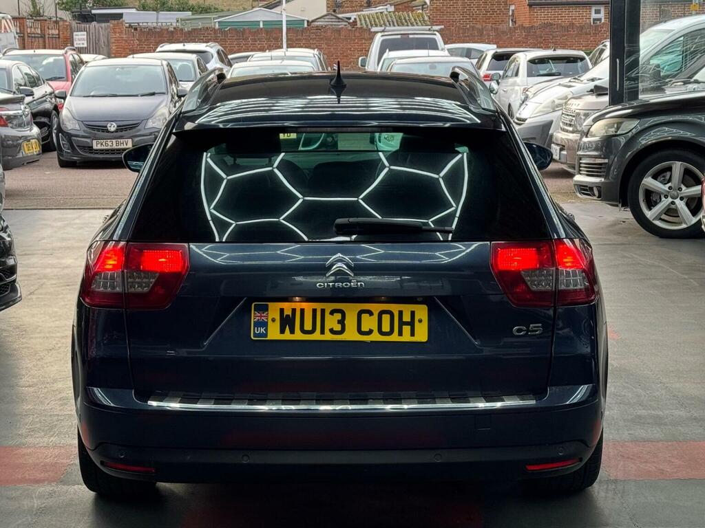 Citroen C5 1.6 Hdi Vtr Euro 5 Silver #6