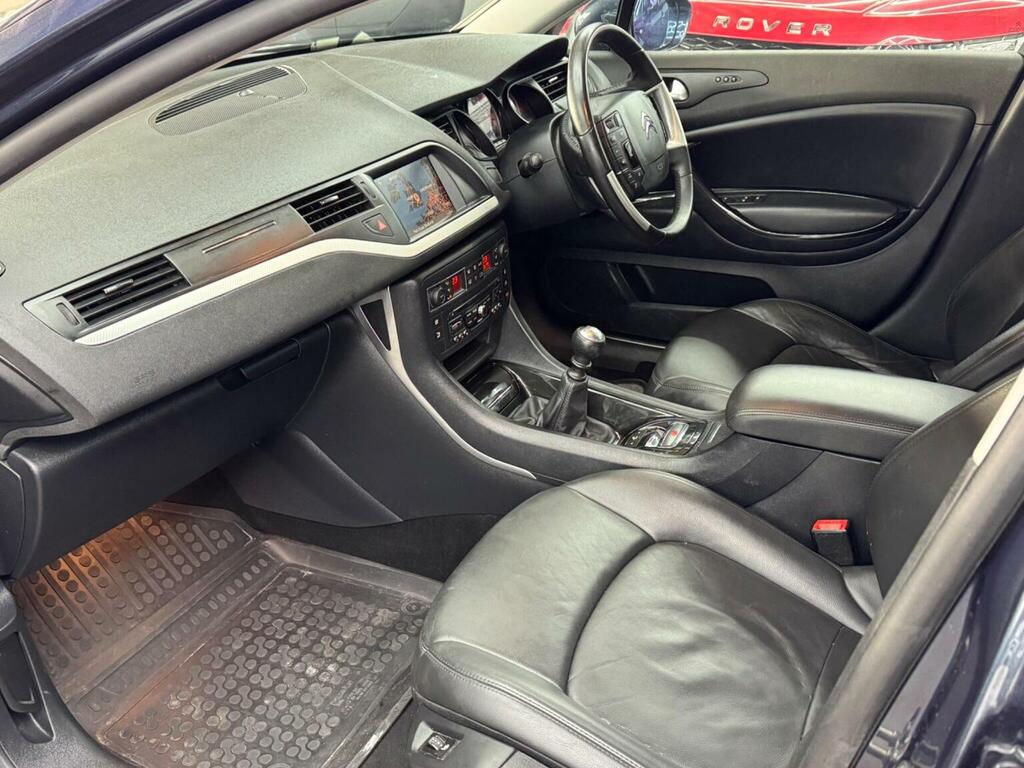 Citroen C5 1.6 Hdi Vtr Euro 5 Silver #10