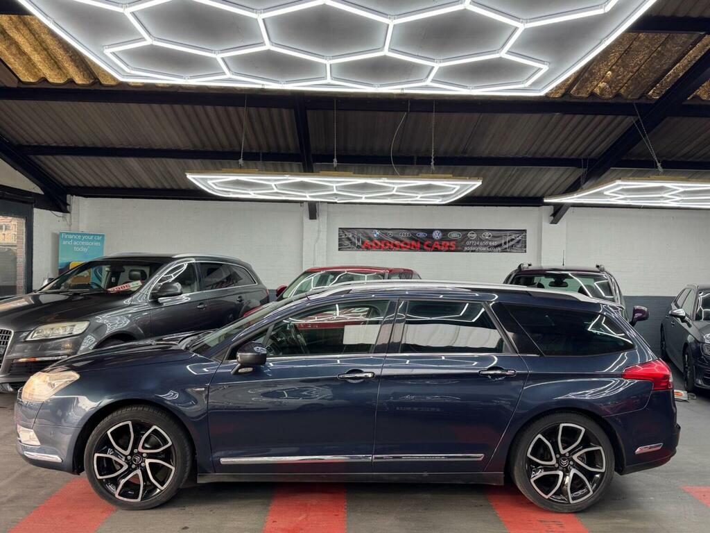 Citroen C5 1.6 Hdi Vtr Euro 5 Silver #8