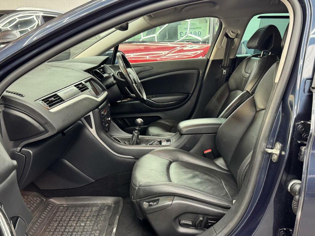 Citroen C5 1.6 Hdi Vtr Euro 5 Silver #9