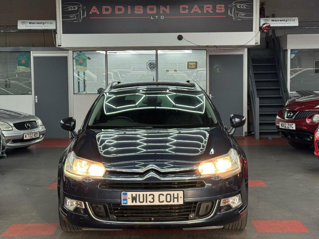 Citroen C5 1.6 Hdi Vtr Euro 5 Silver #2