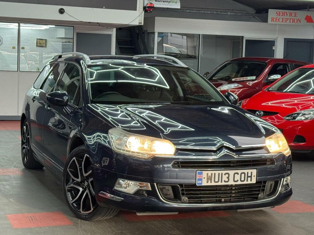 Citroen C5 1.6 Hdi Vtr Euro 5 Silver #1
