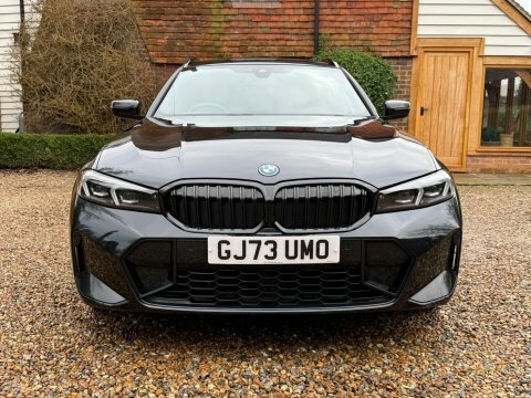 BMW 3 Series 330E Xdrive M GJ73UMO Black #6