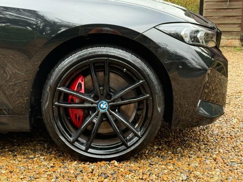 BMW 3 Series 330E Xdrive M GJ73UMO Black #3