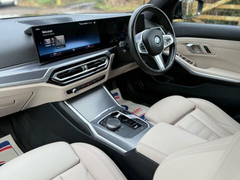 BMW 3 Series 330E Xdrive M GJ73UMO Black #2