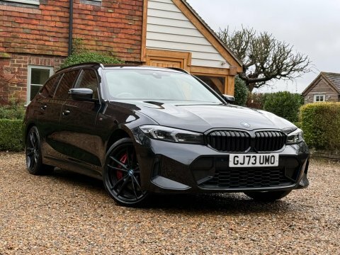 BMW 3 Series 330E Xdrive M Black