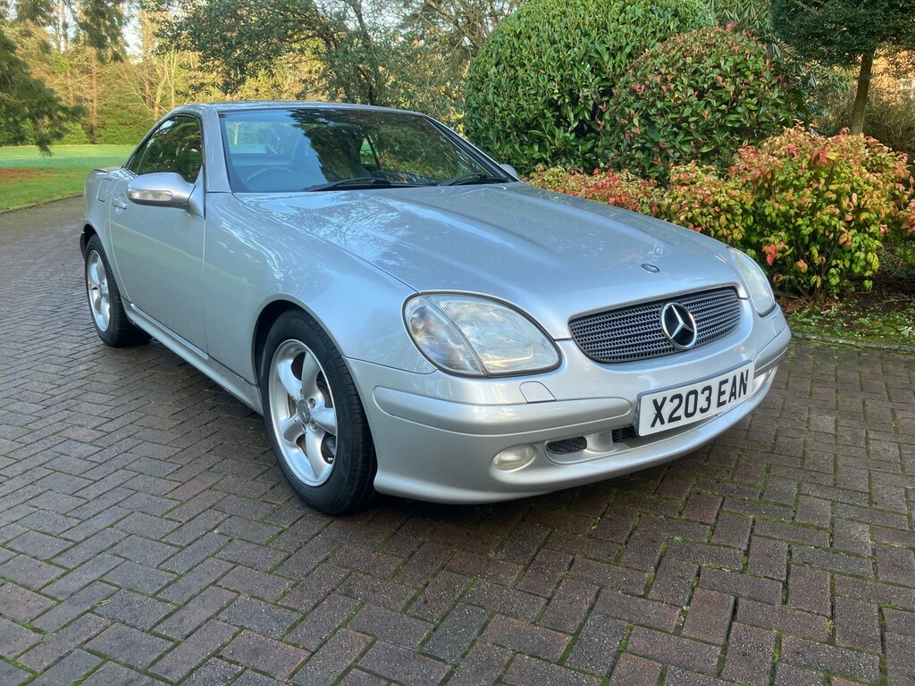 Mercedes-Benz SLK Slk 320 V6 Silver #5