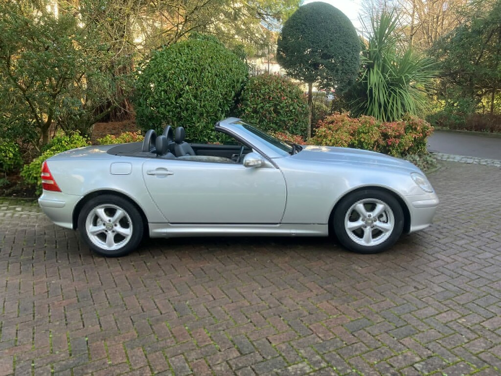 Mercedes-Benz SLK Slk 320 V6 Silver #3