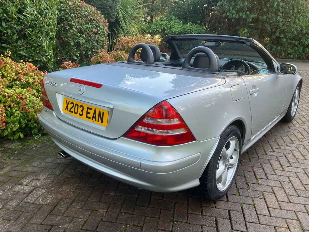 Mercedes-Benz SLK Slk 320 V6 Silver #4