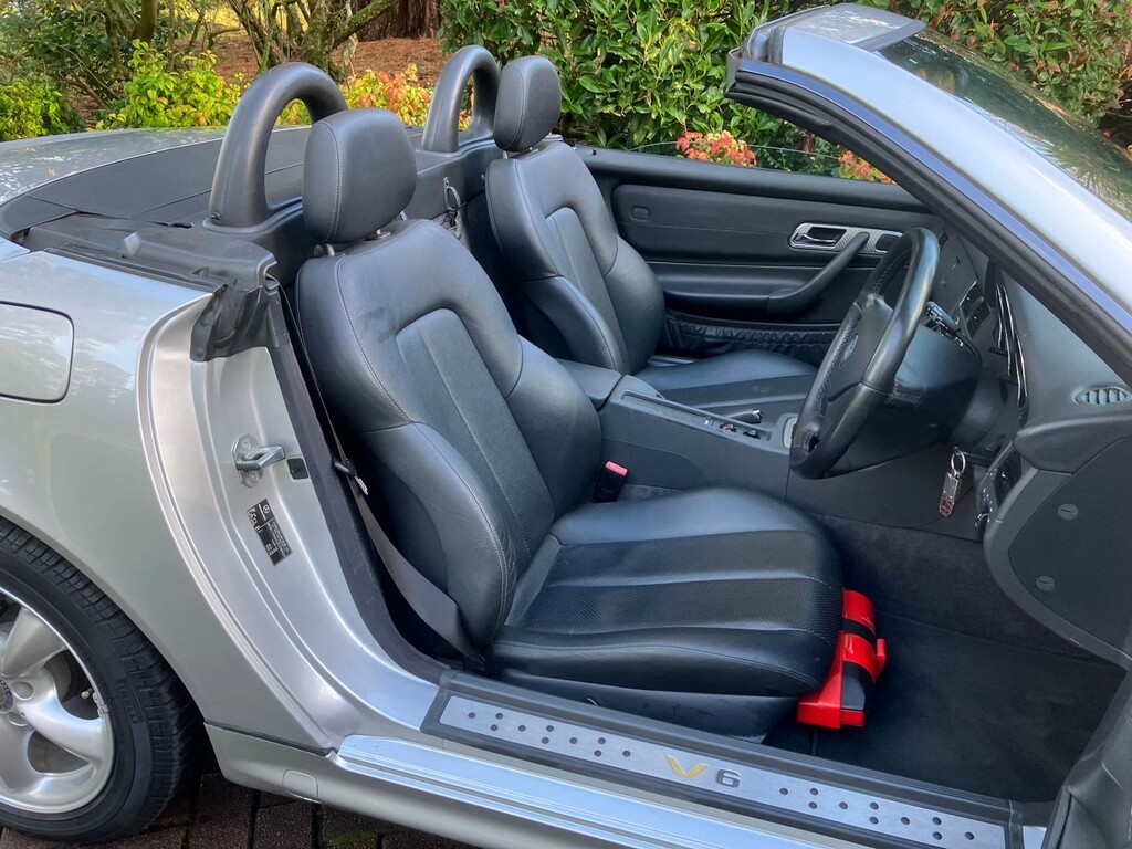 Mercedes-Benz SLK Slk 320 V6 Silver #2