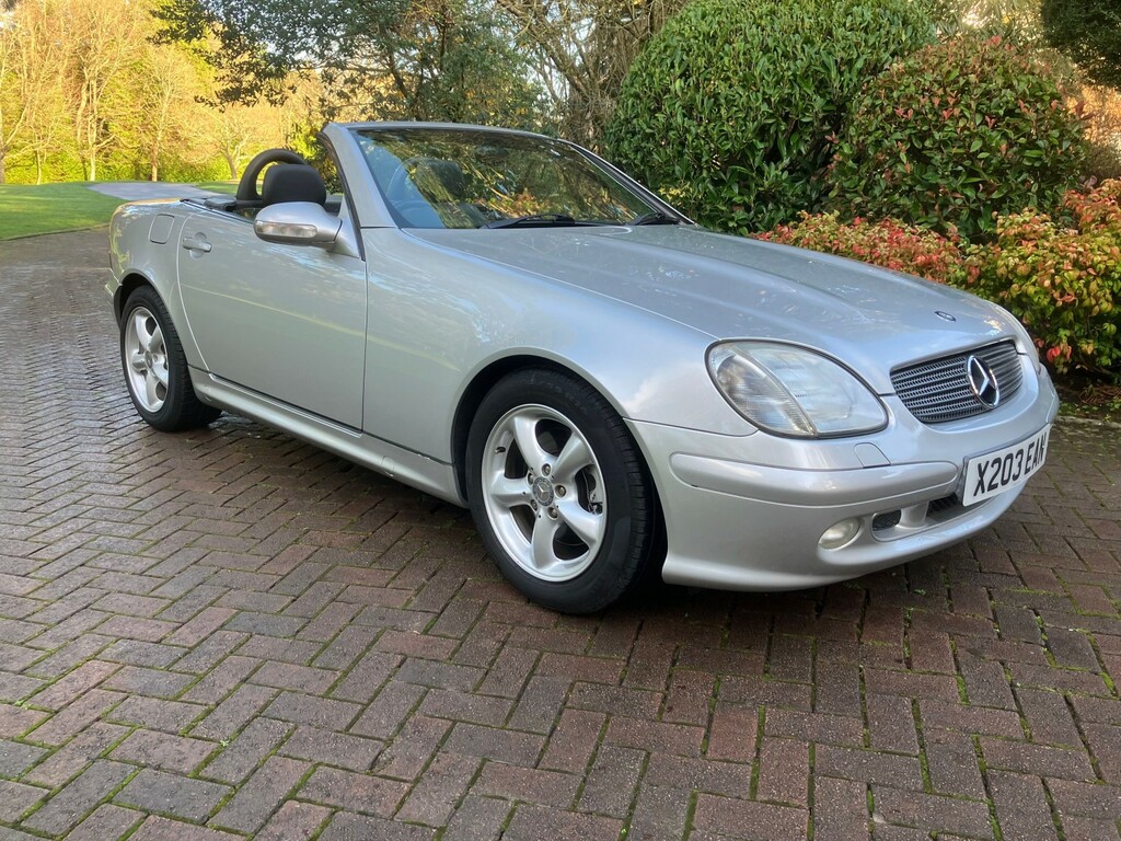 Mercedes-Benz SLK Slk 320 V6 Silver