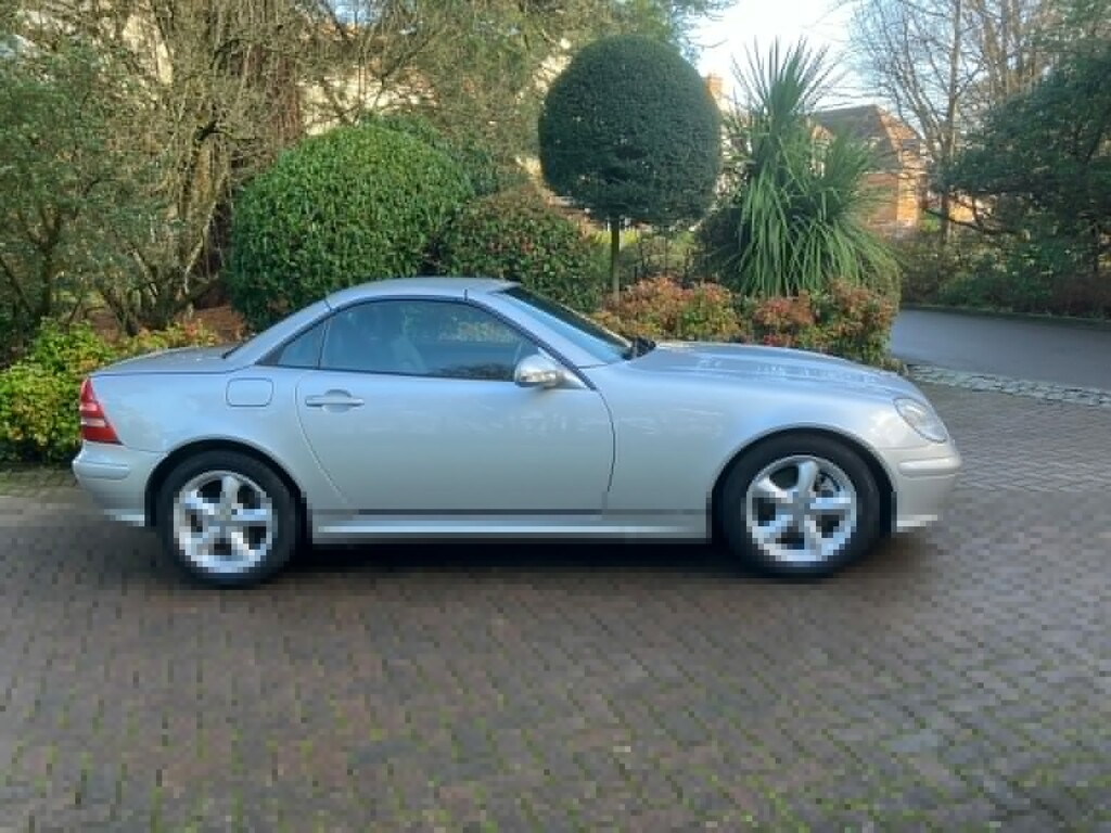 Mercedes-Benz SLK Slk 320 V6 Silver #6