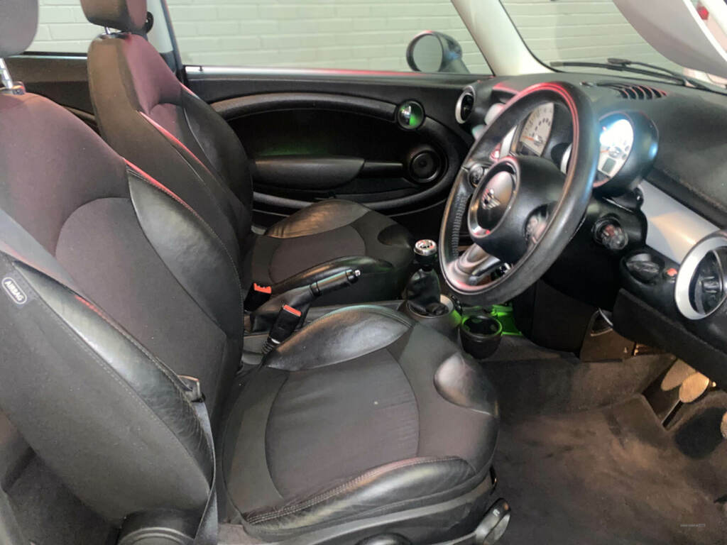 Mini Hatch 1.6 Cooper SC62FCX White #6