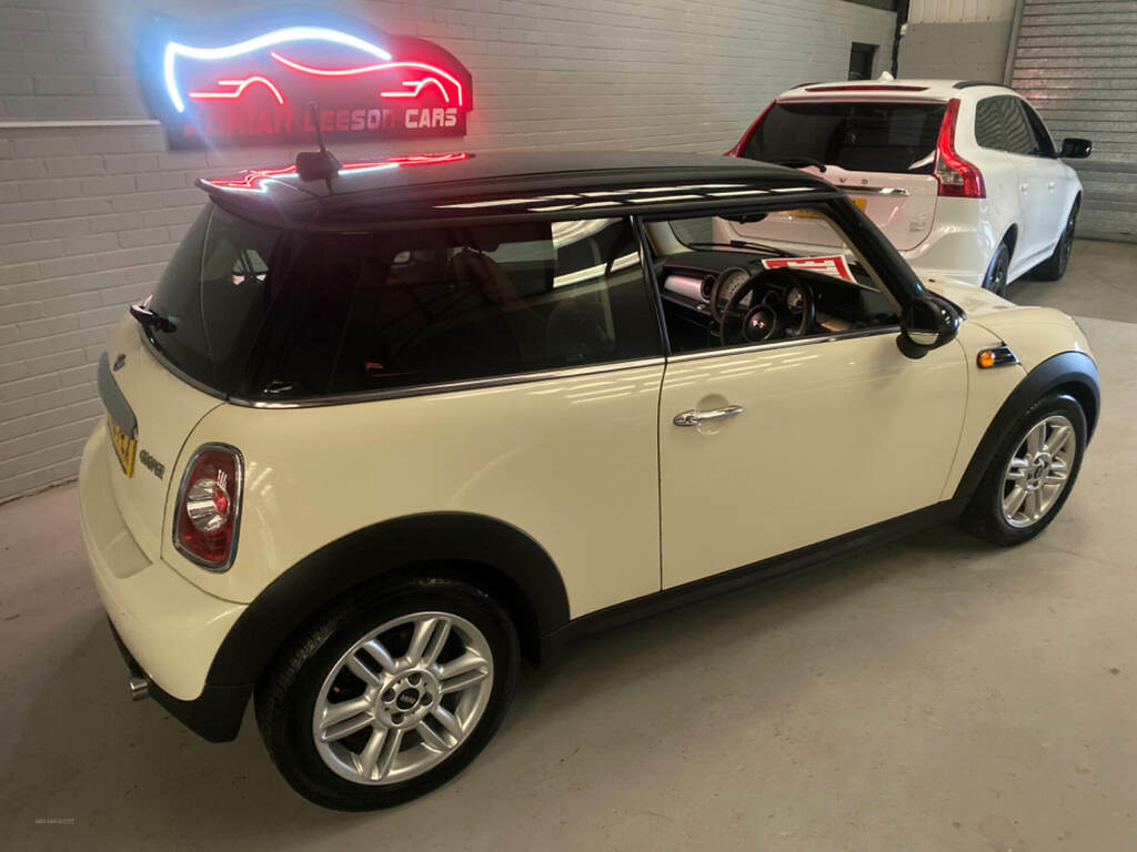 Mini Hatch 1.6 Cooper SC62FCX White #4
