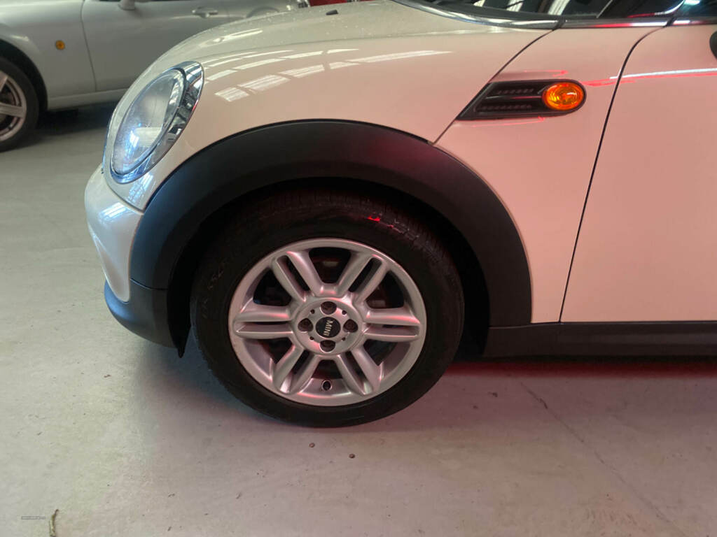 Mini Hatch 1.6 Cooper SC62FCX White #5