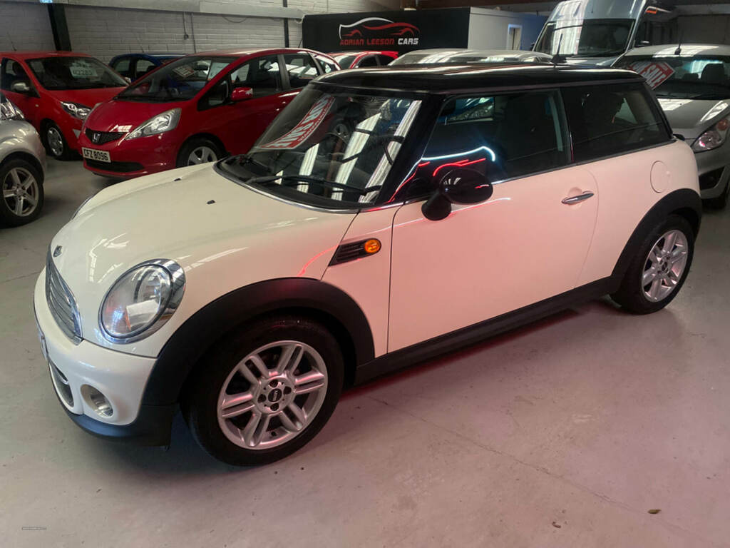 Mini Hatch 1.6 Cooper SC62FCX White #3